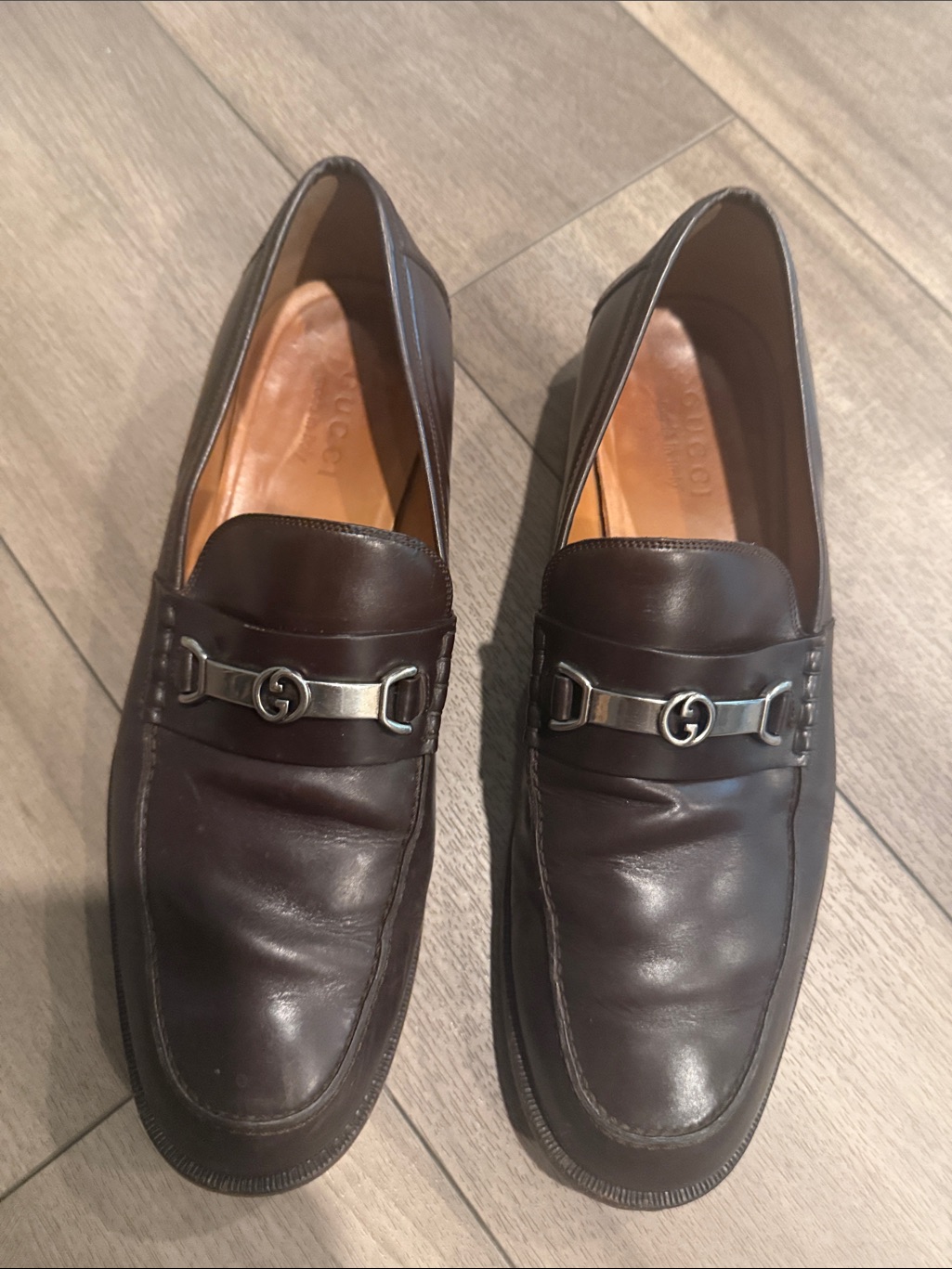 Vintage Authentic Gucci Loafers